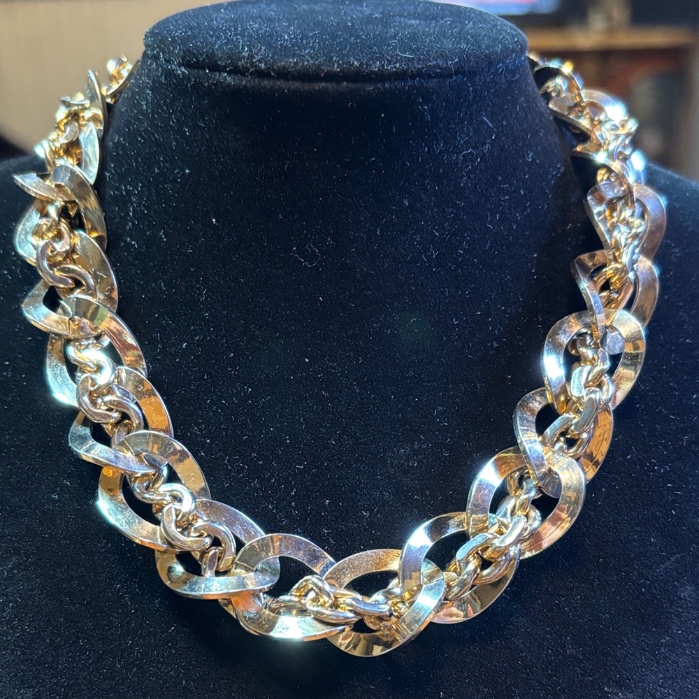 Barclay 15" double gold tone chain